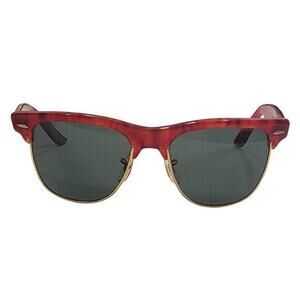 Men's Bausch & Lomb Ray Ban Wayfarer MAX Sunglasses Havana Gold Vintage‎ USA